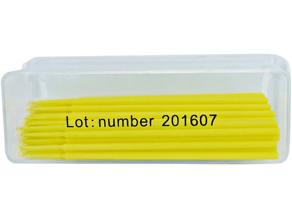 d-touch Apply-Tips yellow 100pcs
